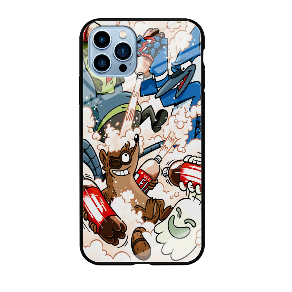 Regular Show Soda Shooter iPhone 12 Pro Case