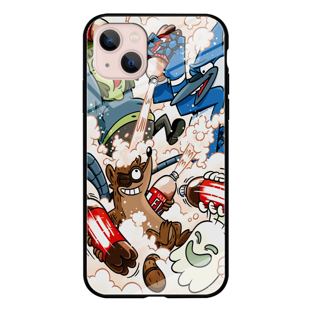 Regular Show Soda Shooter iPhone 13 Case