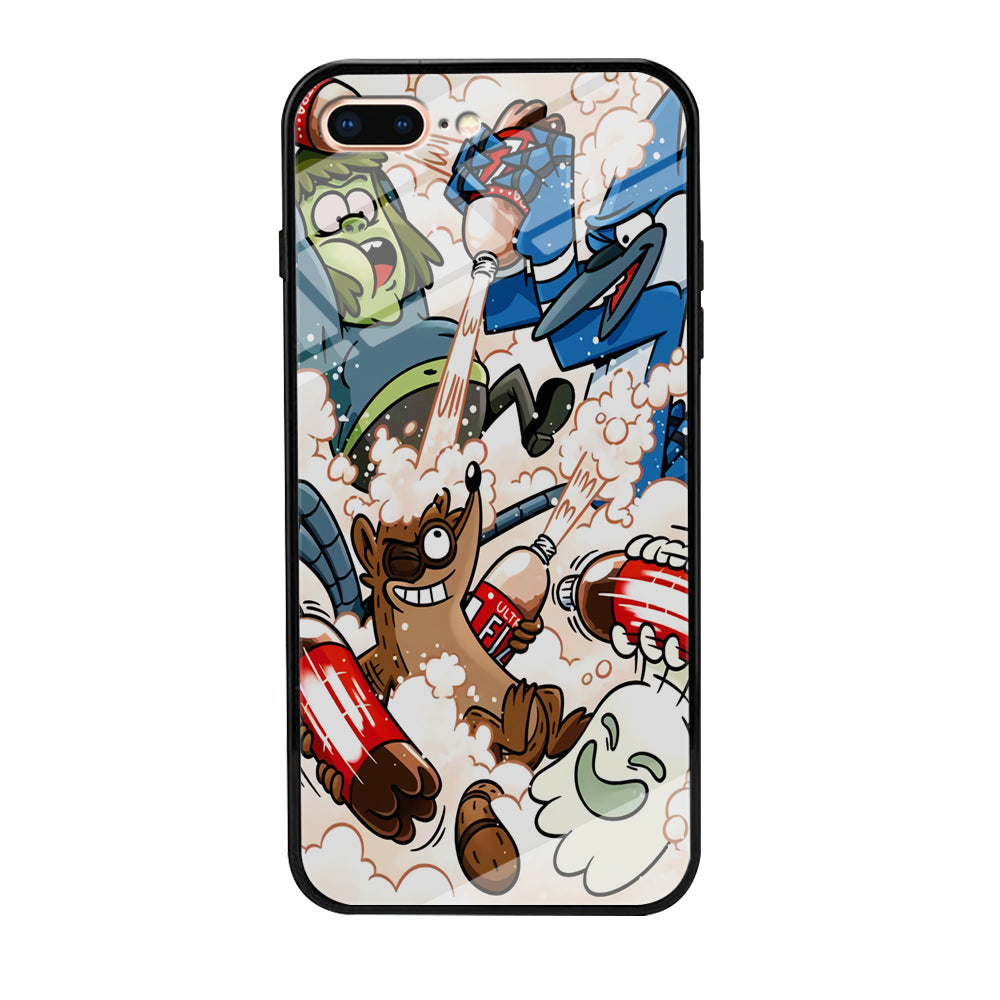 Regular Show Soda Shooter iPhone 8 Plus Case