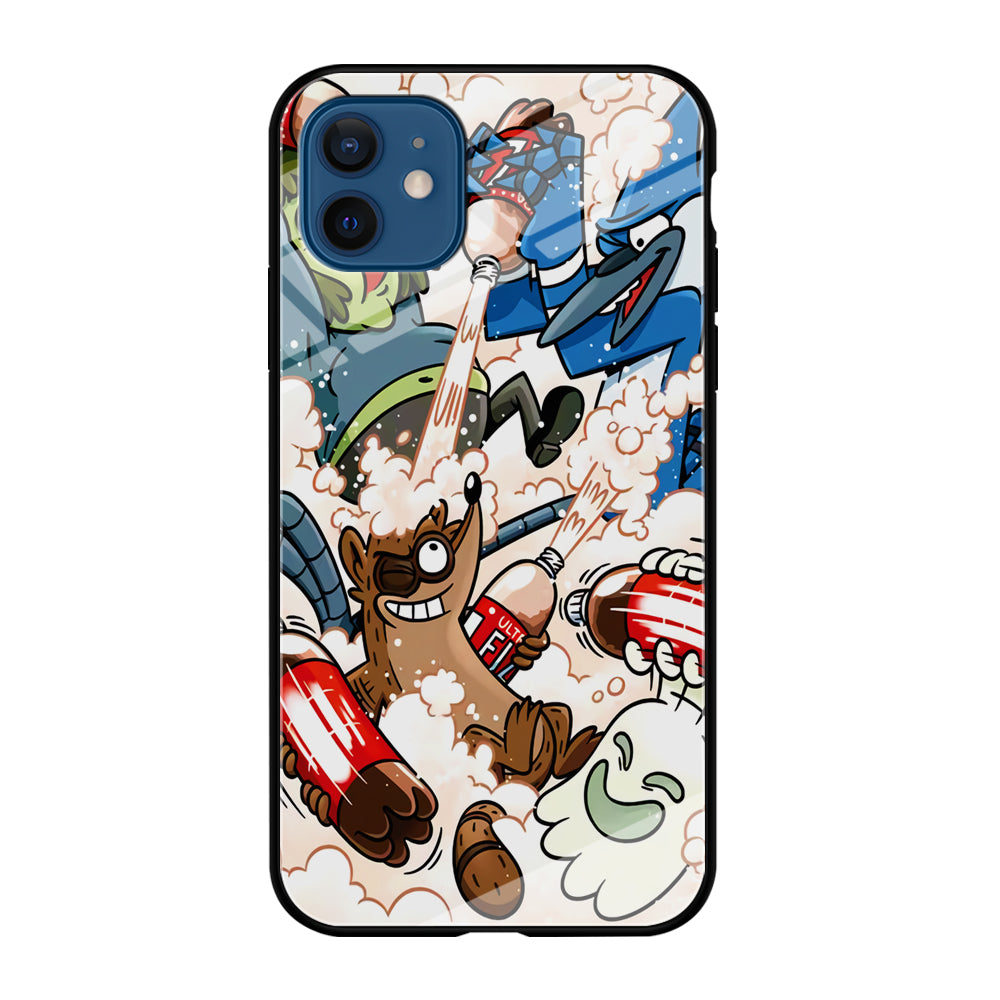 Regular Show Soda Shooter iPhone 12 Case