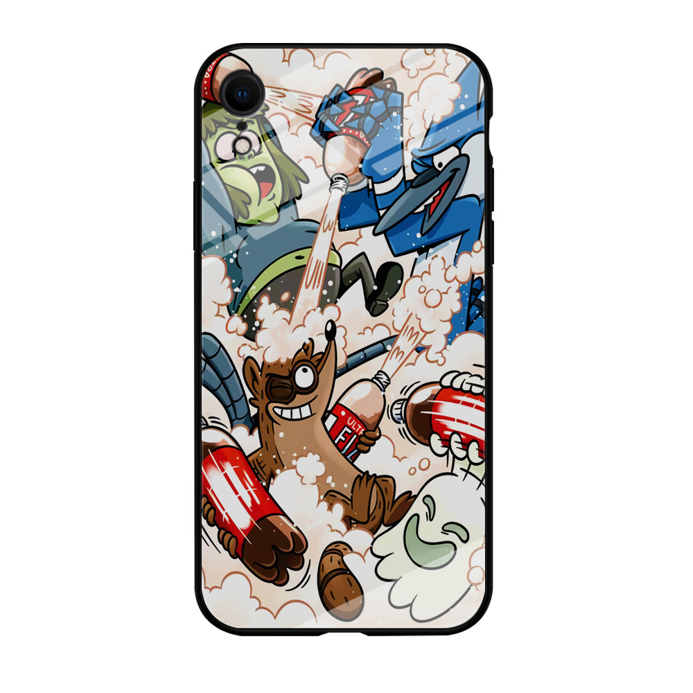 Regular Show Soda Shooter iPhone XR Case