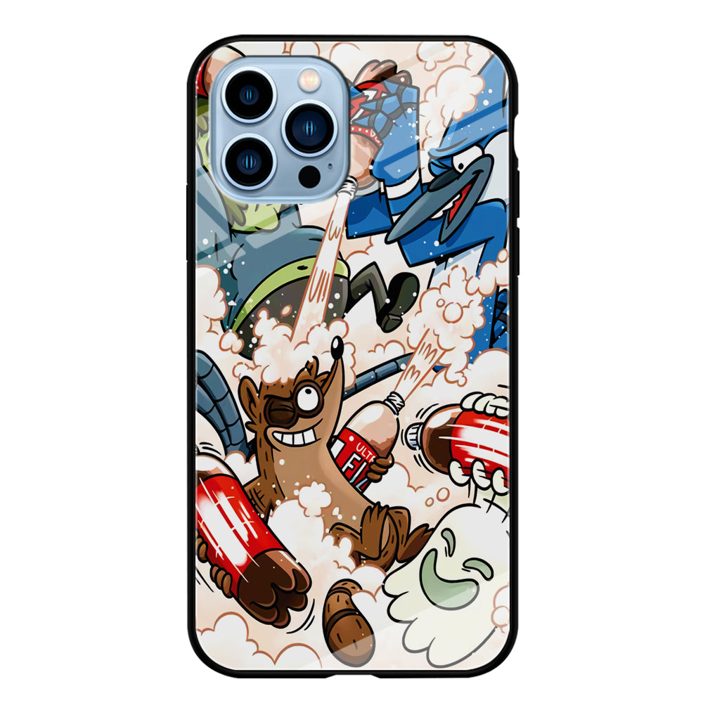 Regular Show Soda Shooter iPhone 13 Pro Max Case