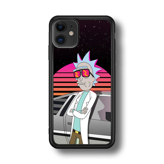 Rick 90s Vibes iPhone 11 Case