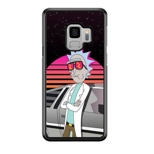 Rick 90s Vibes Samsung Galaxy S9 Case