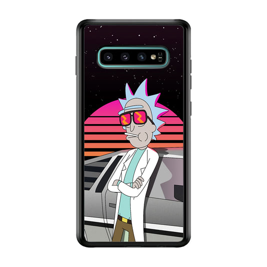 Rick 90s Vibes Samsung Galaxy S10 Case