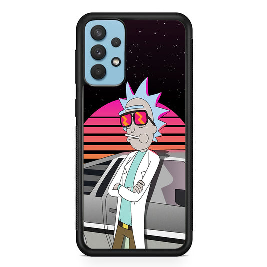 Rick 90s Vibes Samsung Galaxy A32 Case