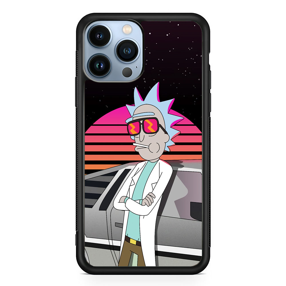 Rick 90s Vibes iPhone 13 Pro Max Case