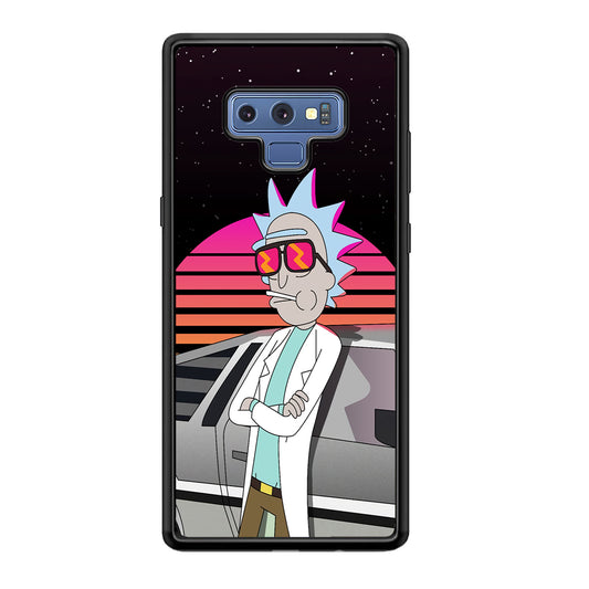 Rick 90s Vibes Samsung Galaxy Note 9 Case