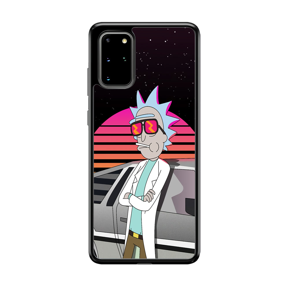 Rick 90s Vibes Samsung Galaxy S20 Plus Case