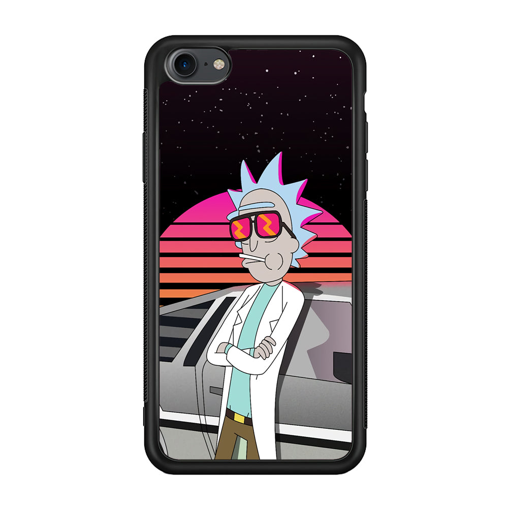 Rick 90s Vibes iPhone 8 Case