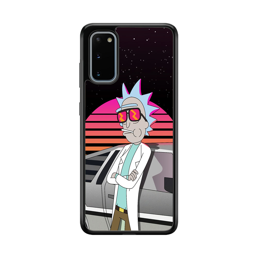 Rick 90s Vibes Samsung Galaxy S20 Case