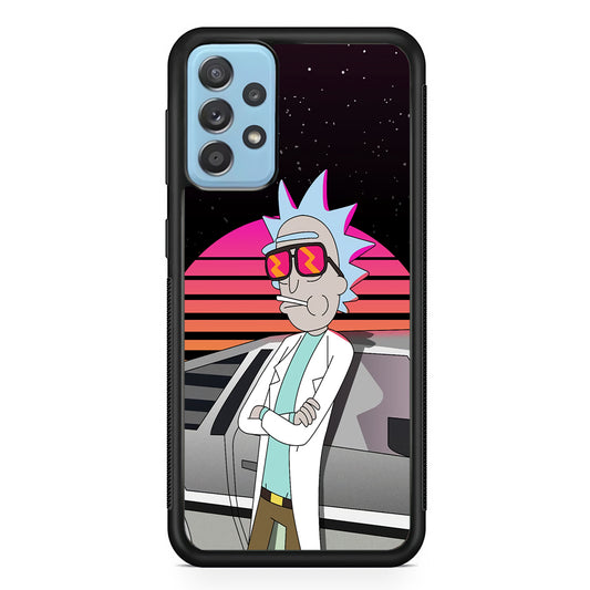 Rick 90s Vibes Samsung Galaxy A52 Case