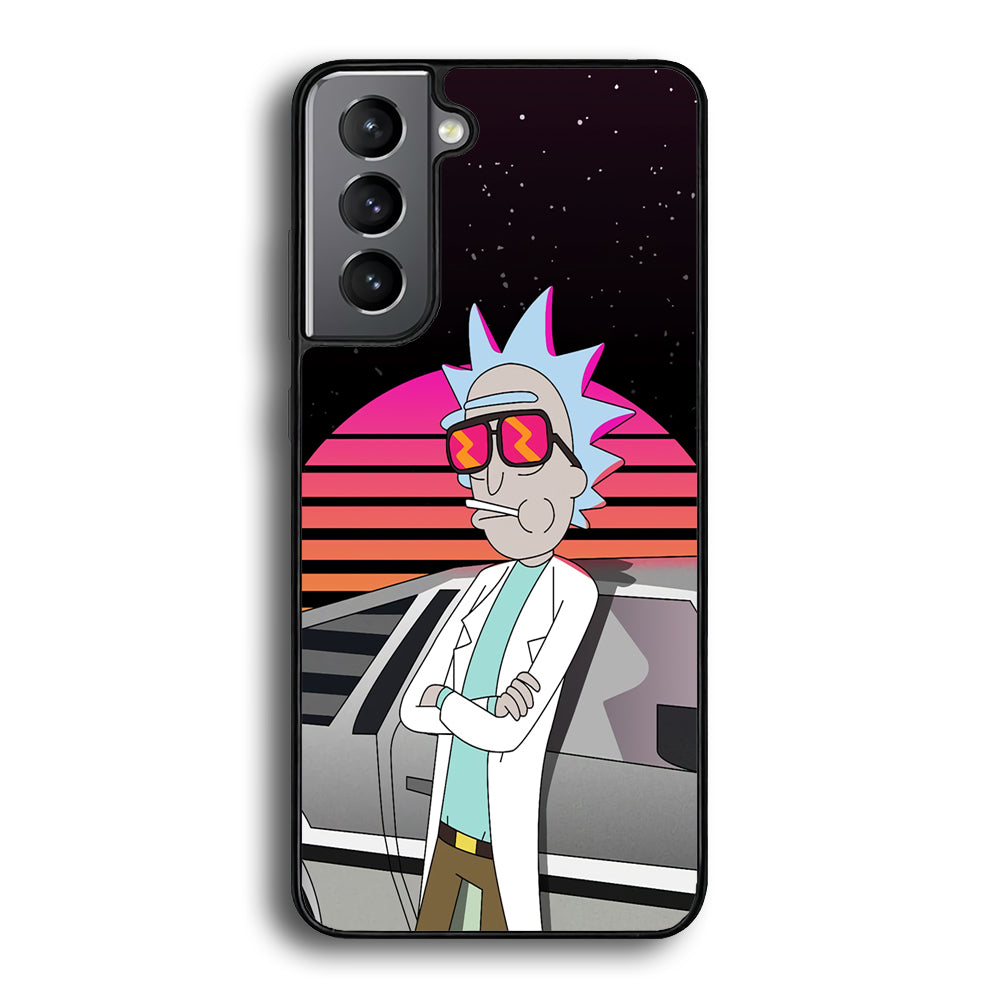 Rick 90s Vibes Samsung Galaxy S21 Plus Case - Carneyforia