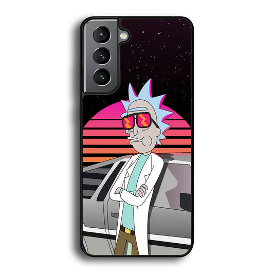 Rick 90s Vibes Samsung Galaxy S21 Plus Case - Carneyforia