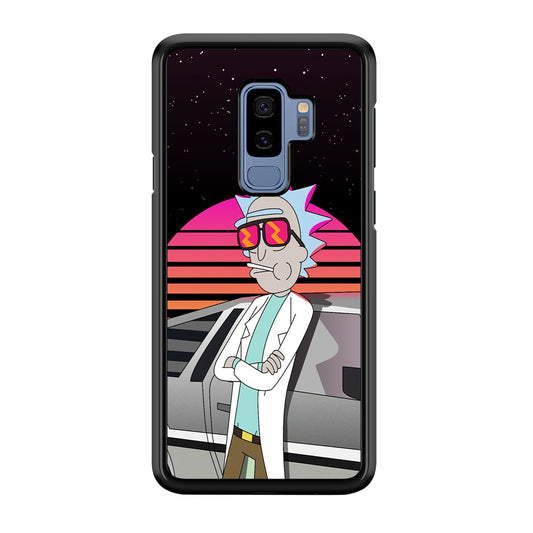 Rick 90s Vibes Samsung Galaxy S9 Plus Case