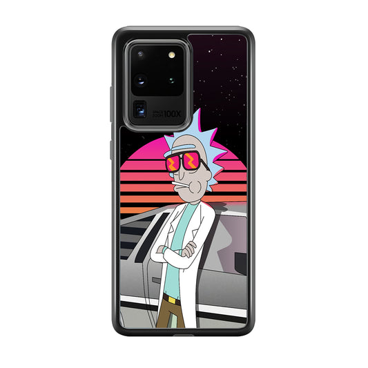 Rick 90s Vibes Samsung Galaxy S20 Ultra Case