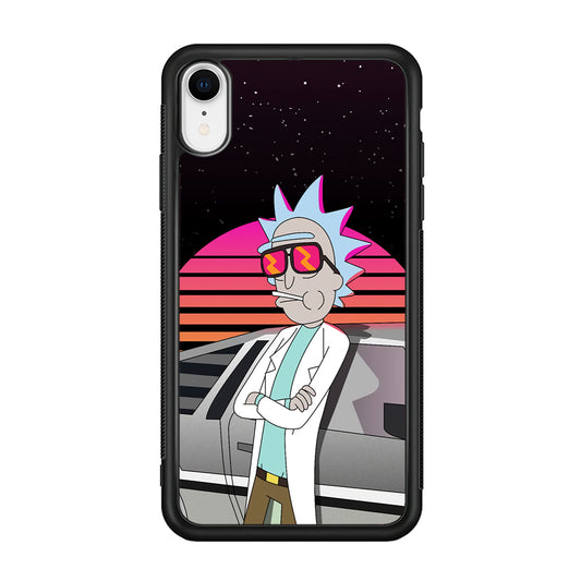 Rick 90s Vibes iPhone XR Case