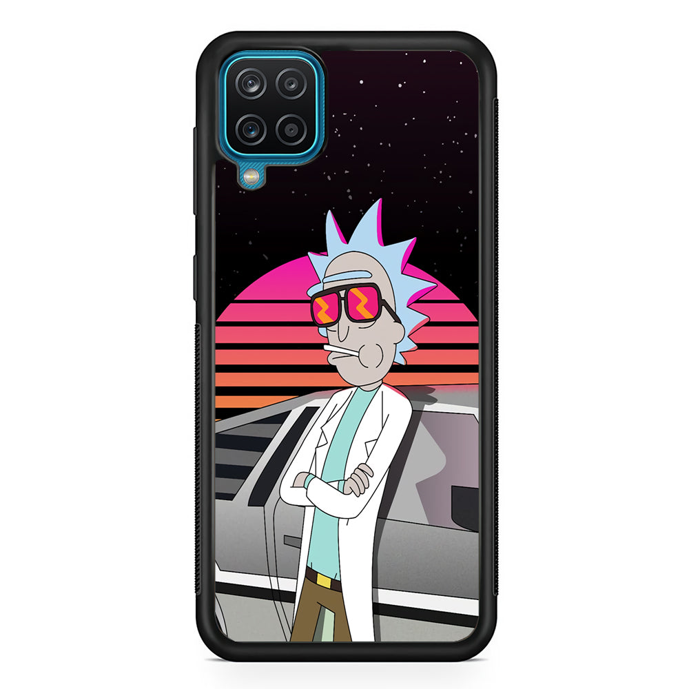 Rick 90s Vibes Samsung Galaxy A12 Case