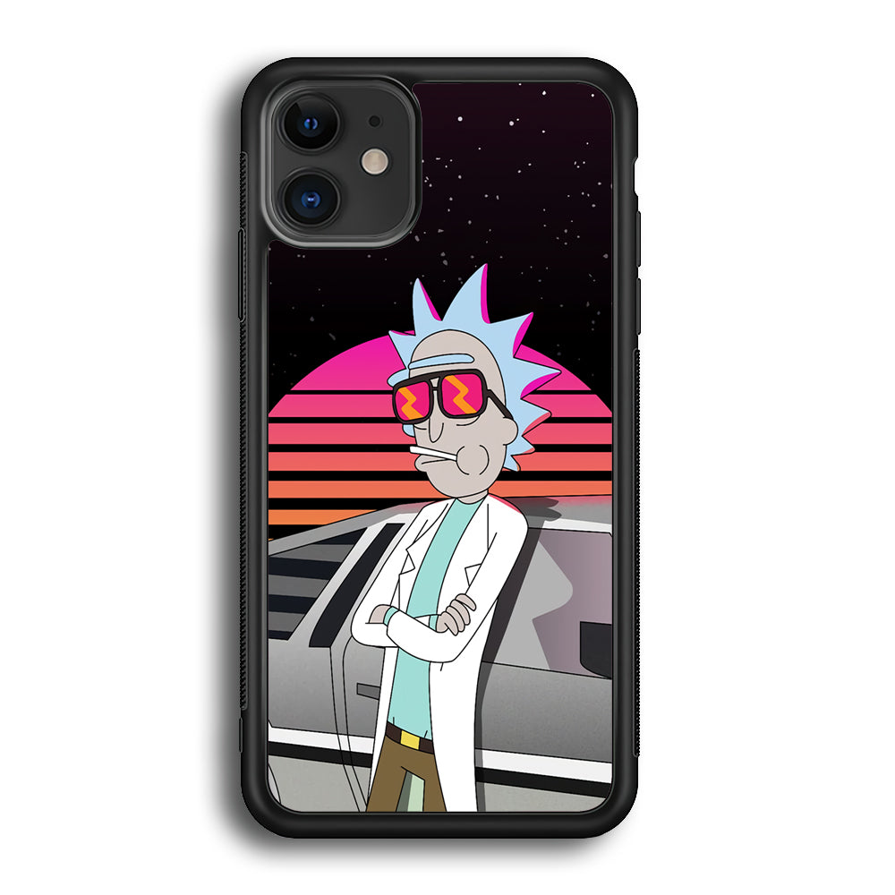 Rick 90s Vibes iPhone 12 Case