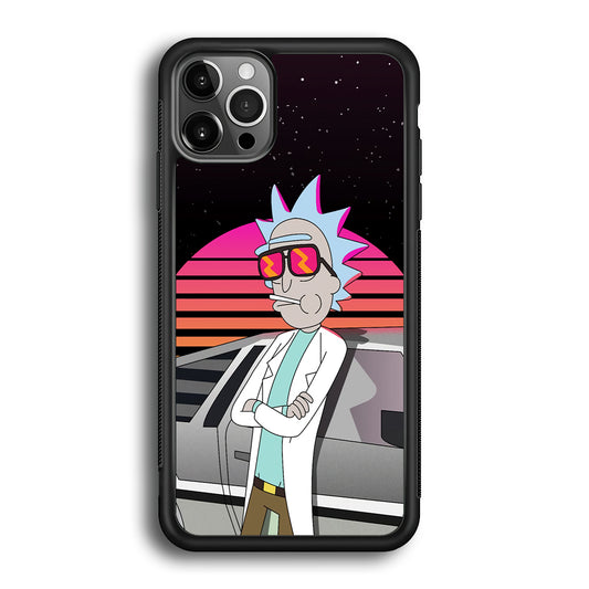 Rick 90s Vibes iPhone 12 Pro Case