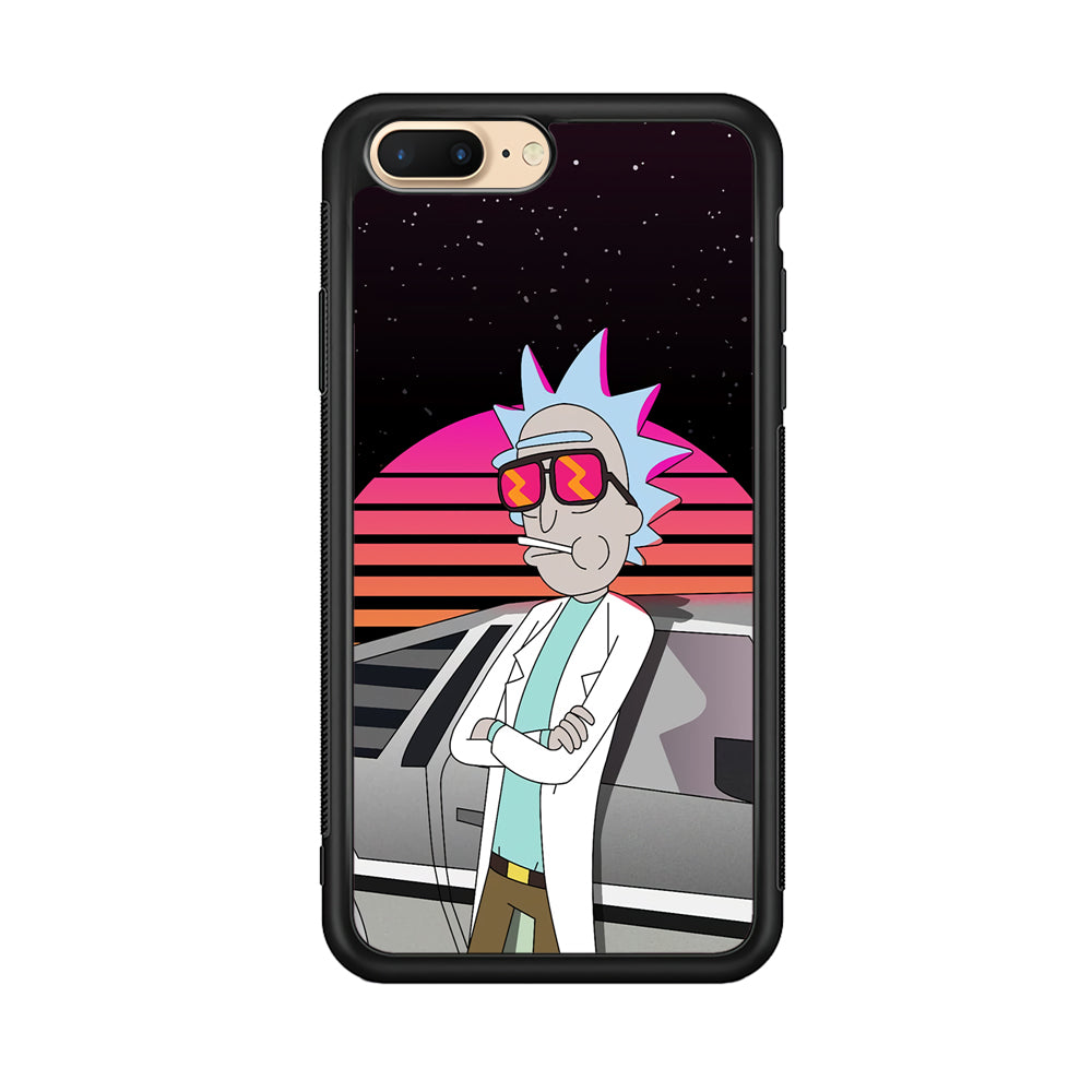 Rick 90s Vibes iPhone 8 Plus Case