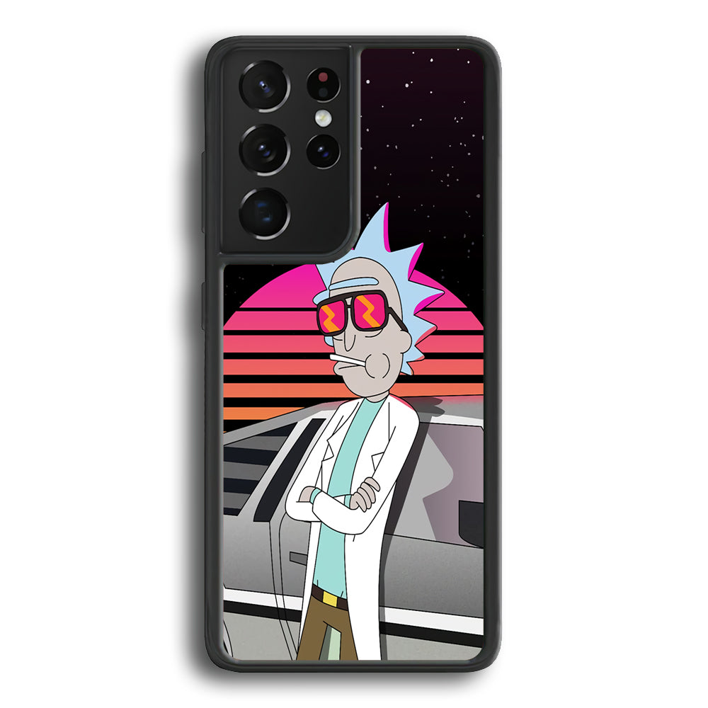 Rick 90s Vibes Samsung Galaxy S21 Ultra Case