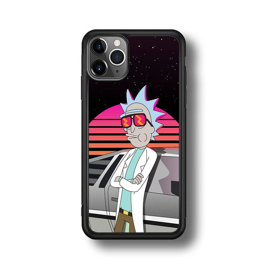 Rick 90s Vibes iPhone 11 Pro Case