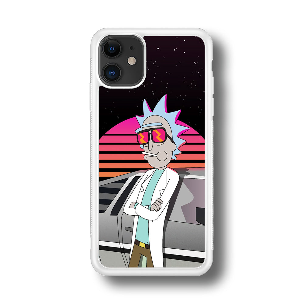 Rick 90s Vibes iPhone 11 Case