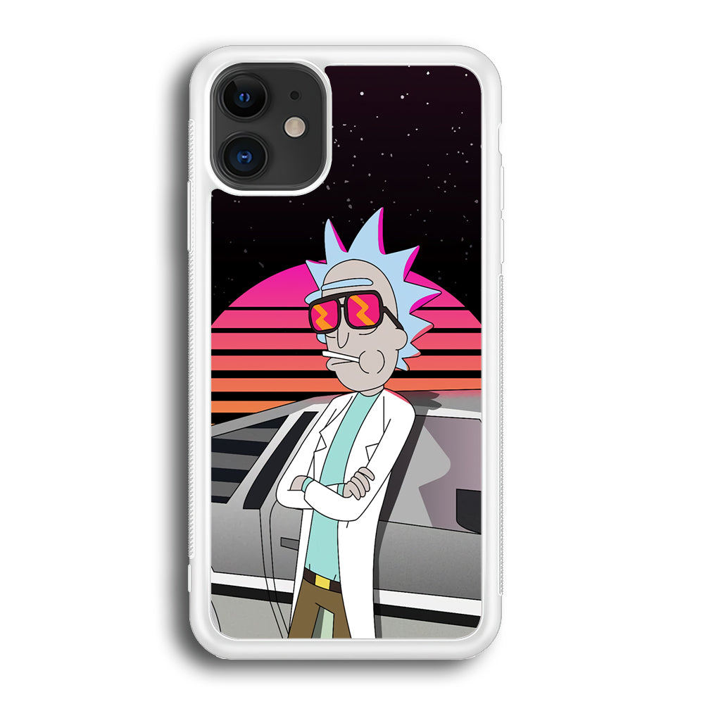 Rick 90s Vibes iPhone 12 Case