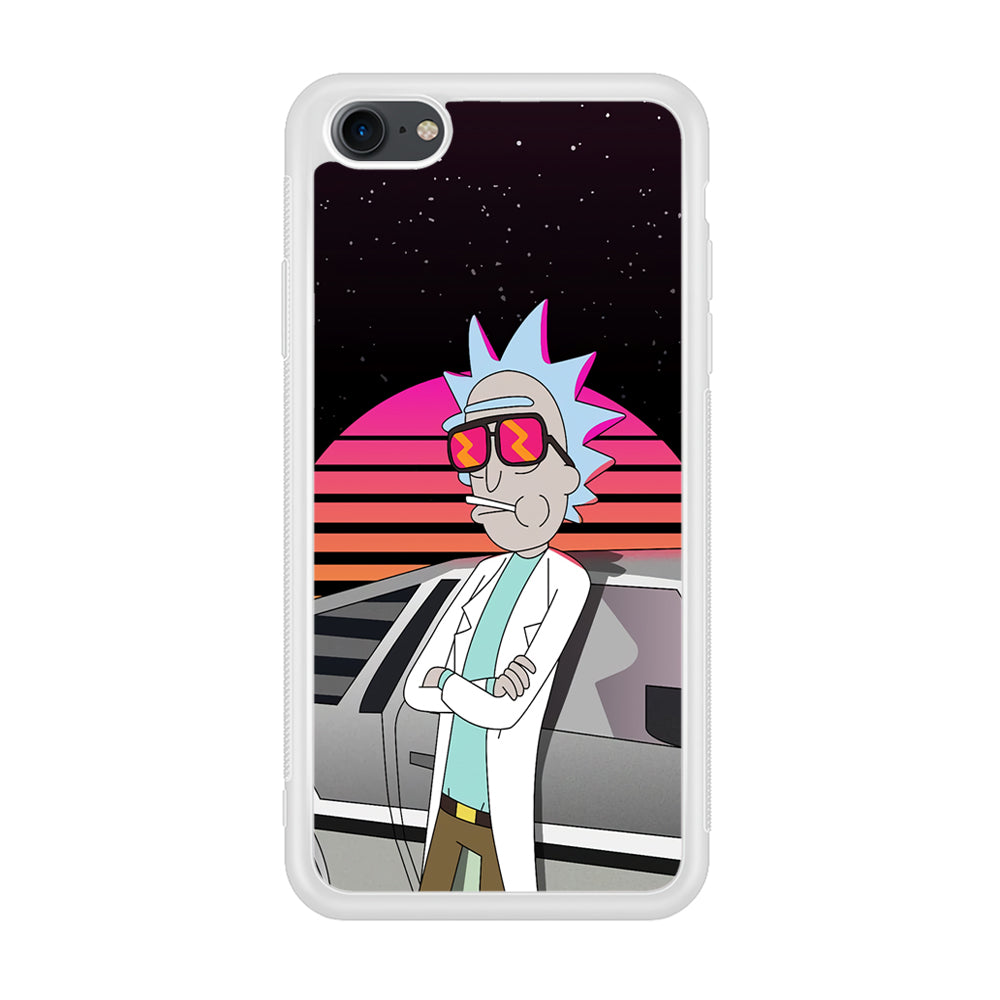 Rick 90s Vibes iPhone 8 Case