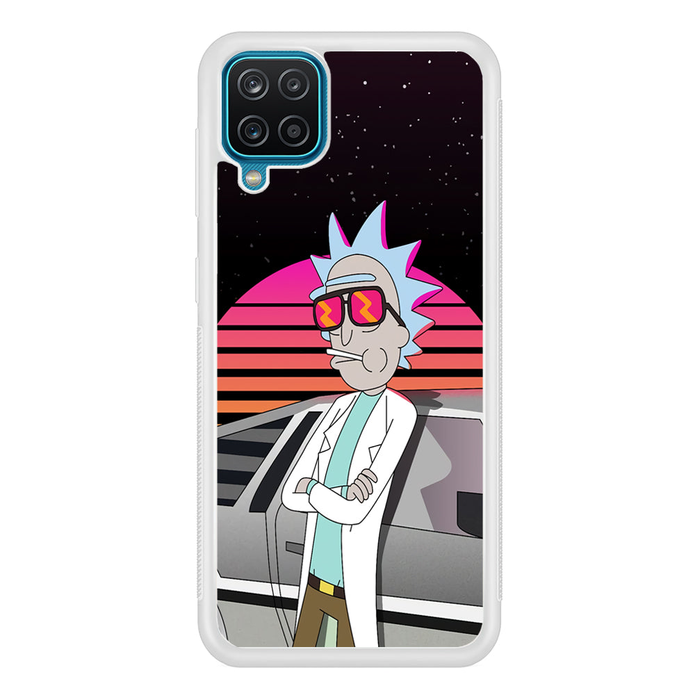 Rick 90s Vibes Samsung Galaxy A12 Case