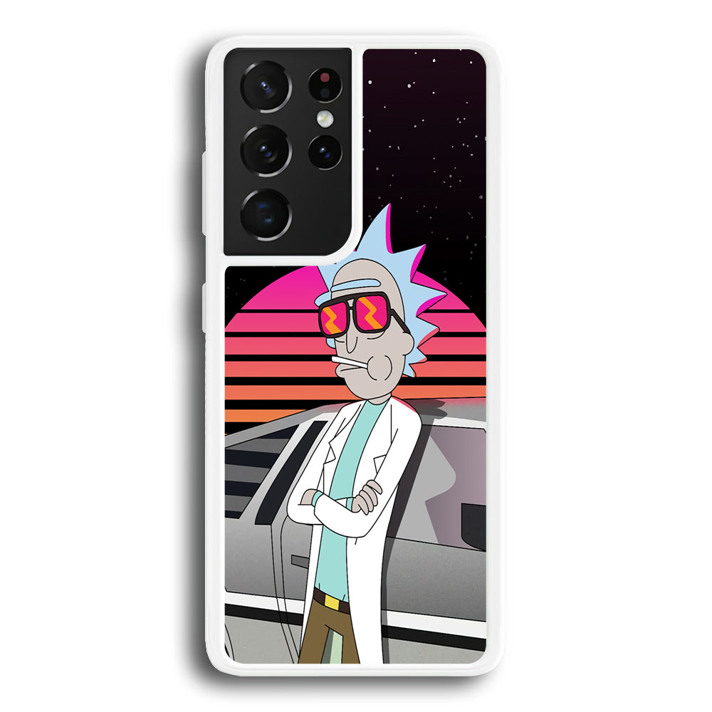 Rick 90s Vibes Samsung Galaxy S21 Ultra Case