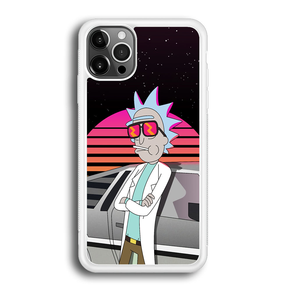 Rick 90s Vibes iPhone 12 Pro Case
