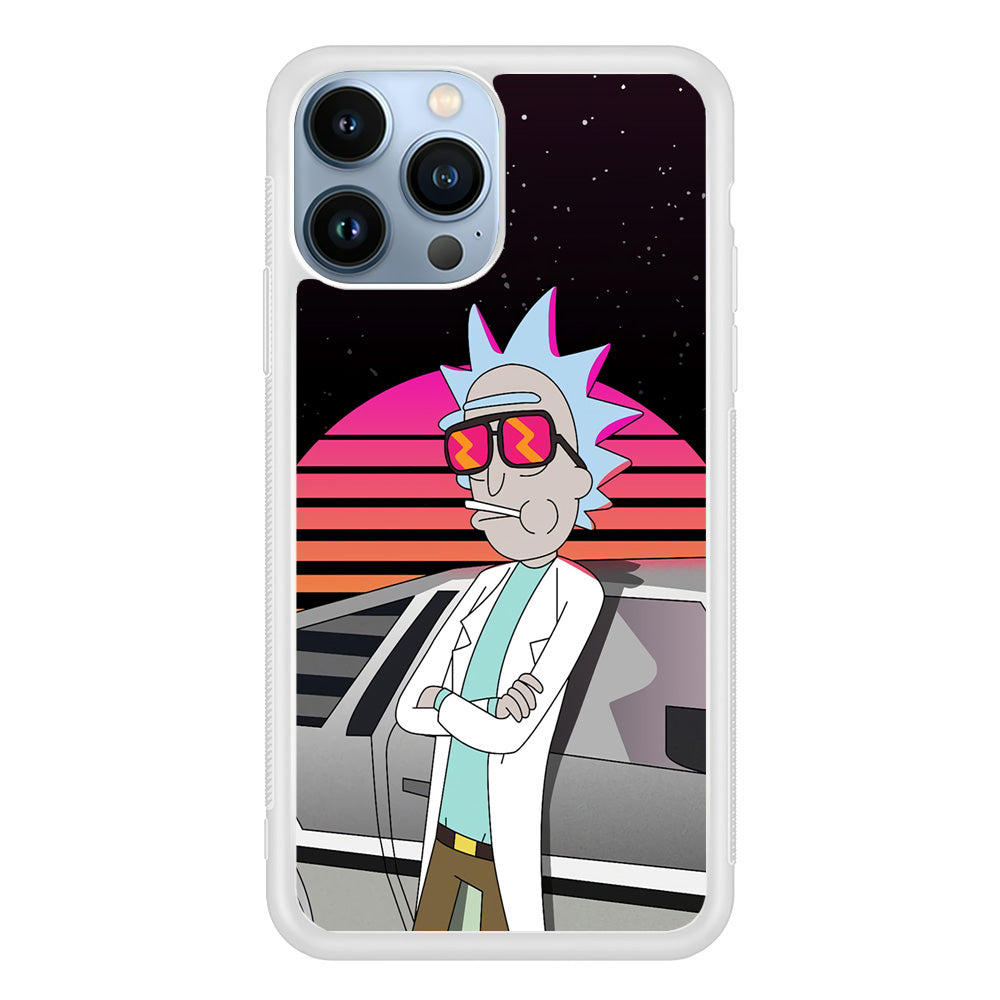 Rick 90s Vibes iPhone 13 Pro Max Case