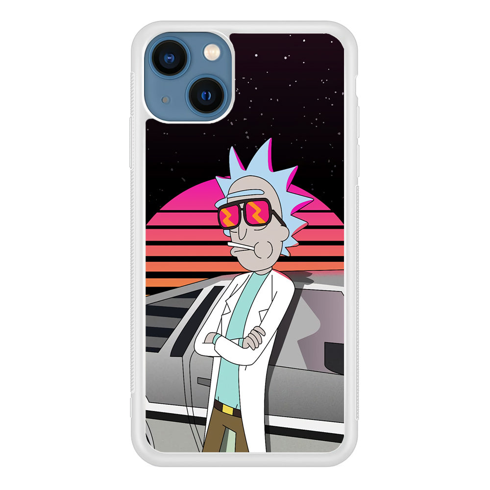 Rick 90s Vibes iPhone 13 Case