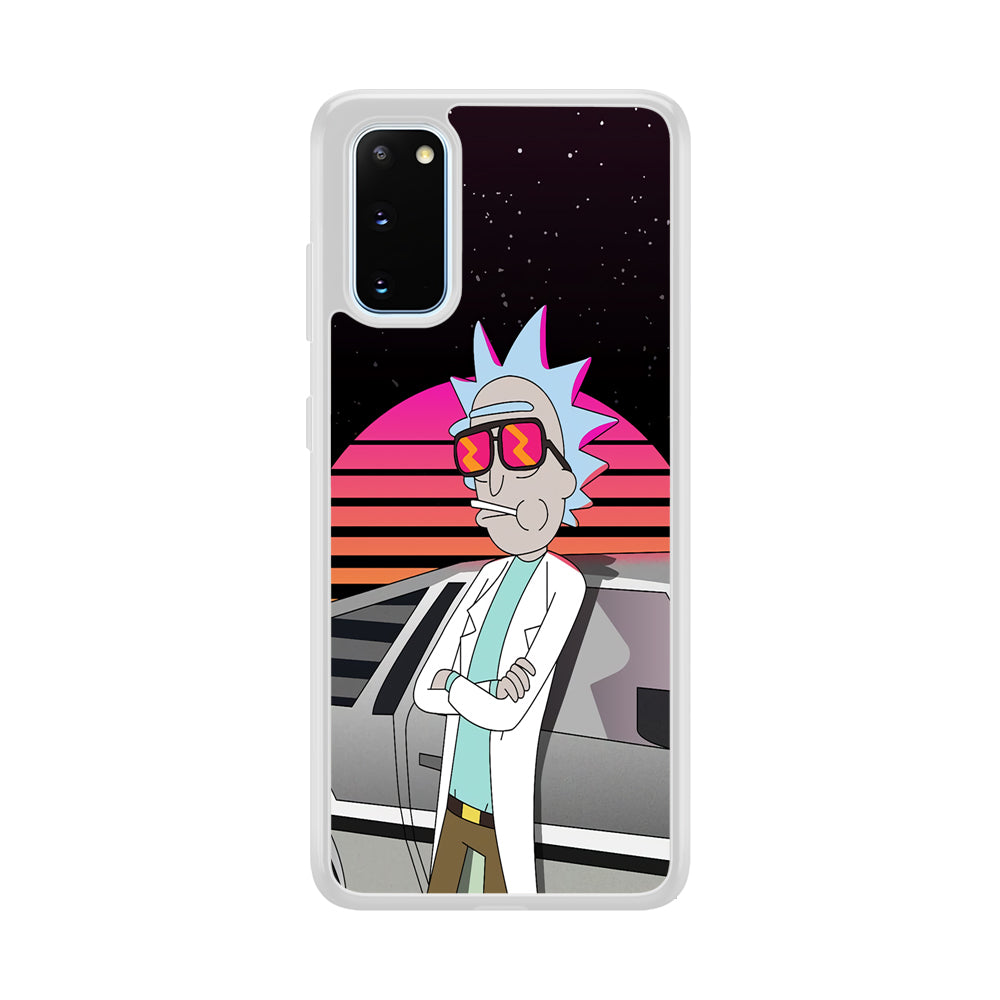 Rick 90s Vibes Samsung Galaxy S20 Case