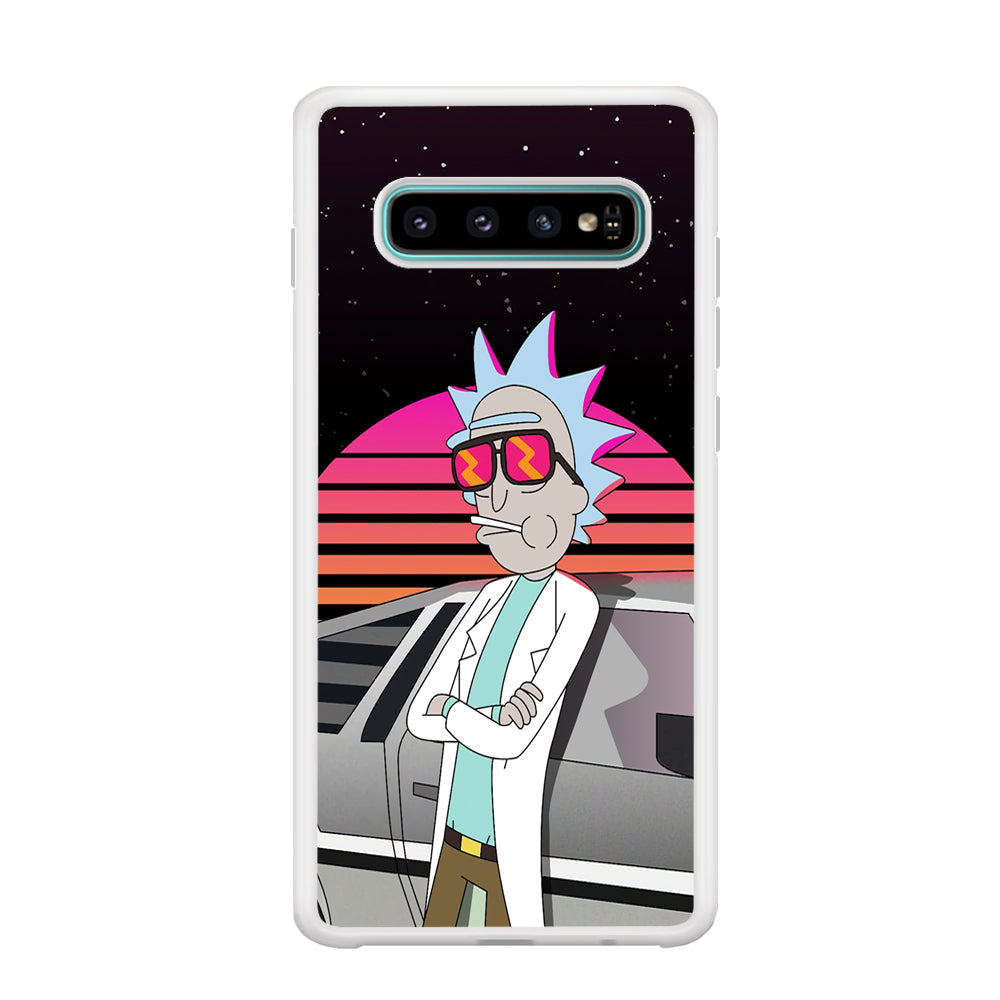 Rick 90s Vibes Samsung Galaxy S10 Case