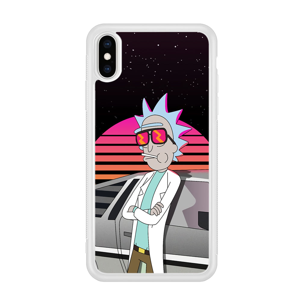 Rick 90s Vibes iPhone X Case