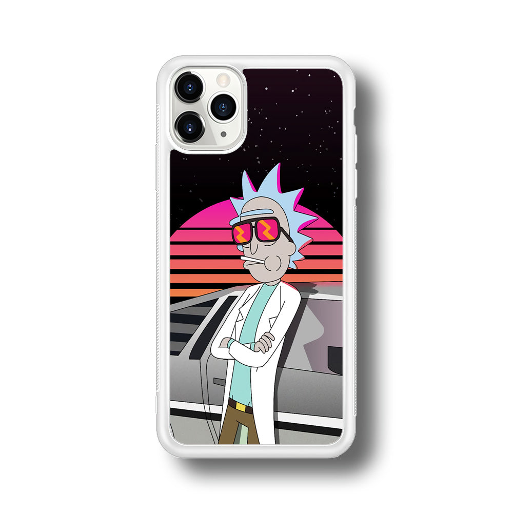 Rick 90s Vibes iPhone 11 Pro Case