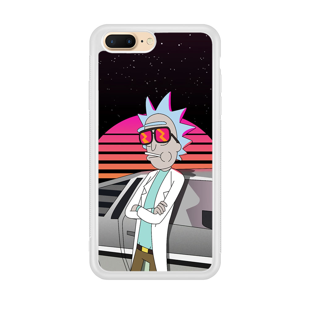 Rick 90s Vibes iPhone 8 Plus Case