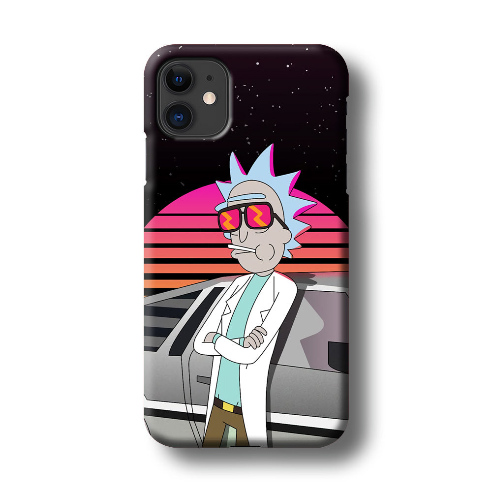 Rick 90s Vibes iPhone 11 Case