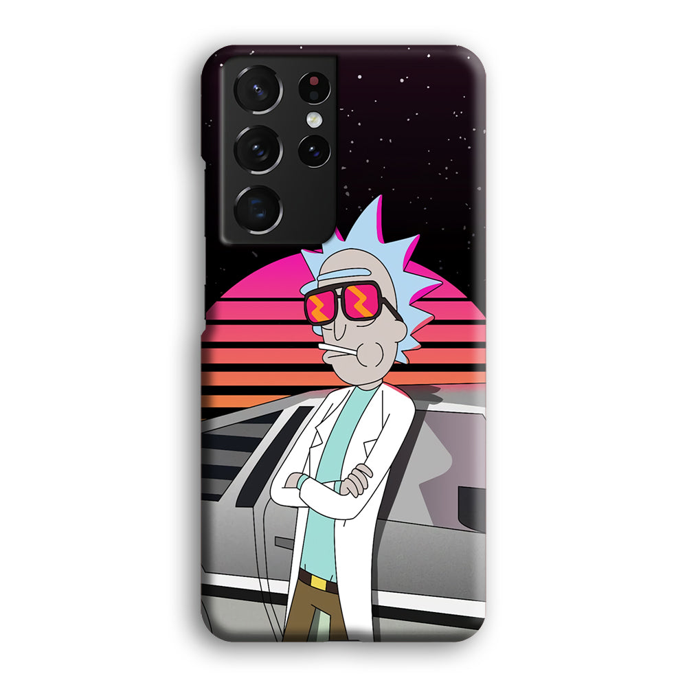 Rick 90s Vibes Samsung Galaxy S21 Ultra Case