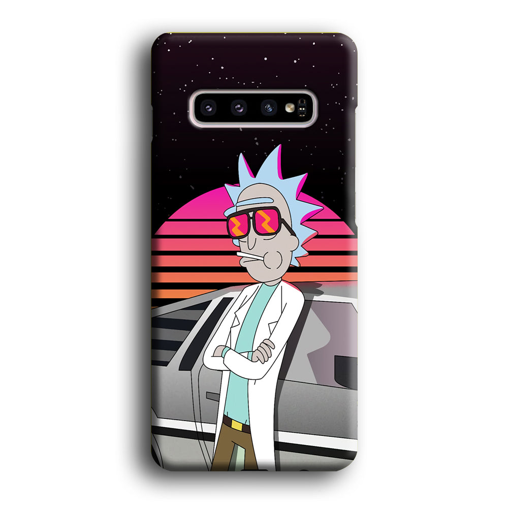 Rick 90s Vibes Samsung Galaxy S10 Case