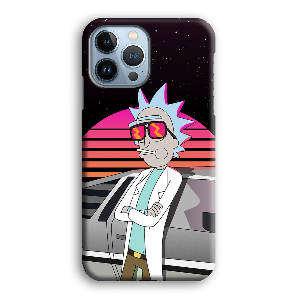 Rick 90s Vibes iPhone 13 Pro Max Case