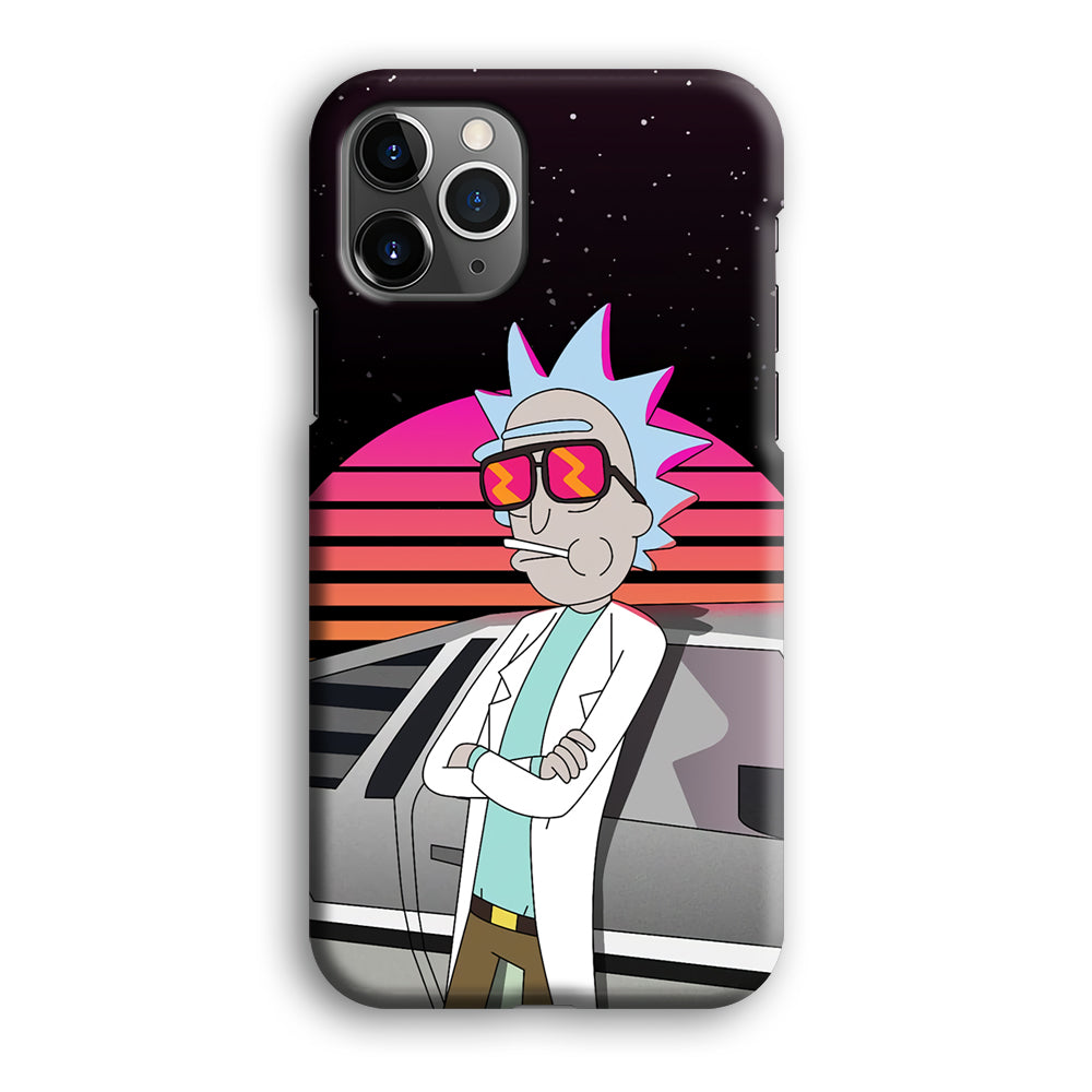 Rick 90s Vibes iPhone 12 Pro Case