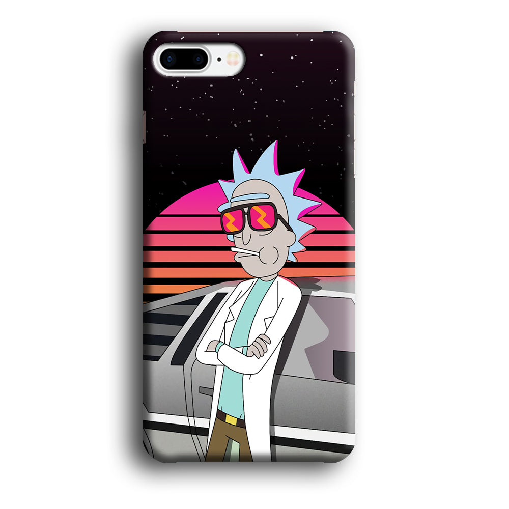 Rick 90s Vibes iPhone 8 Plus Case