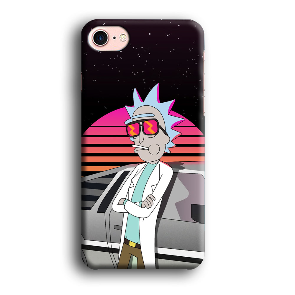 Rick 90s Vibes iPhone 8 Case