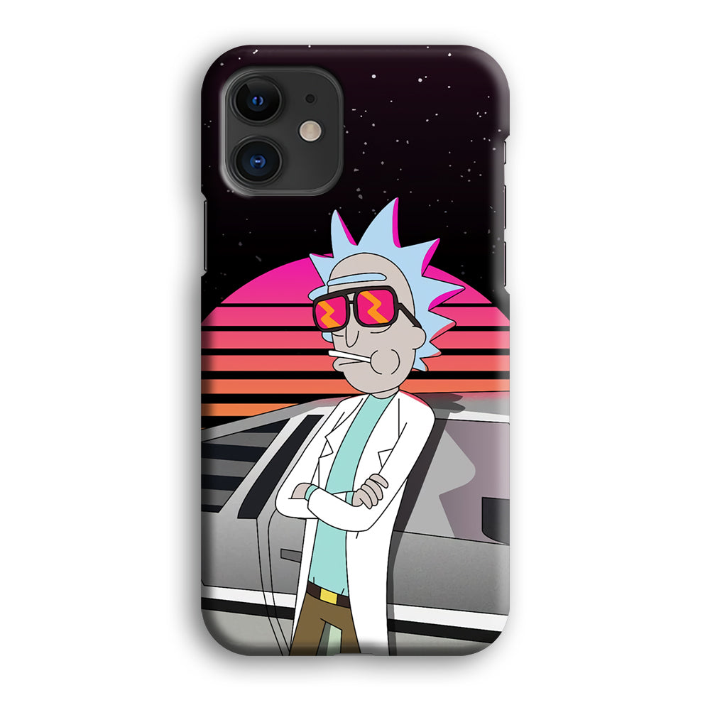 Rick 90s Vibes iPhone 12 Case