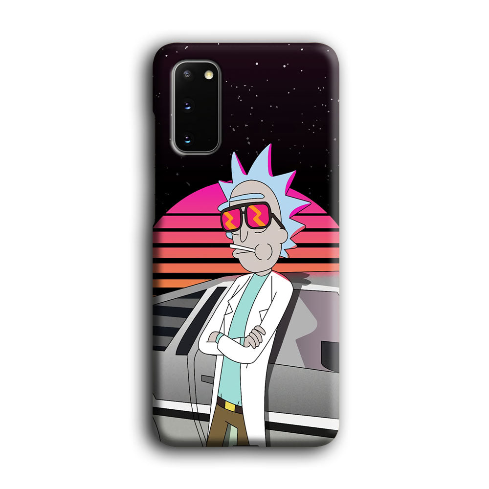 Rick 90s Vibes Samsung Galaxy S20 Case