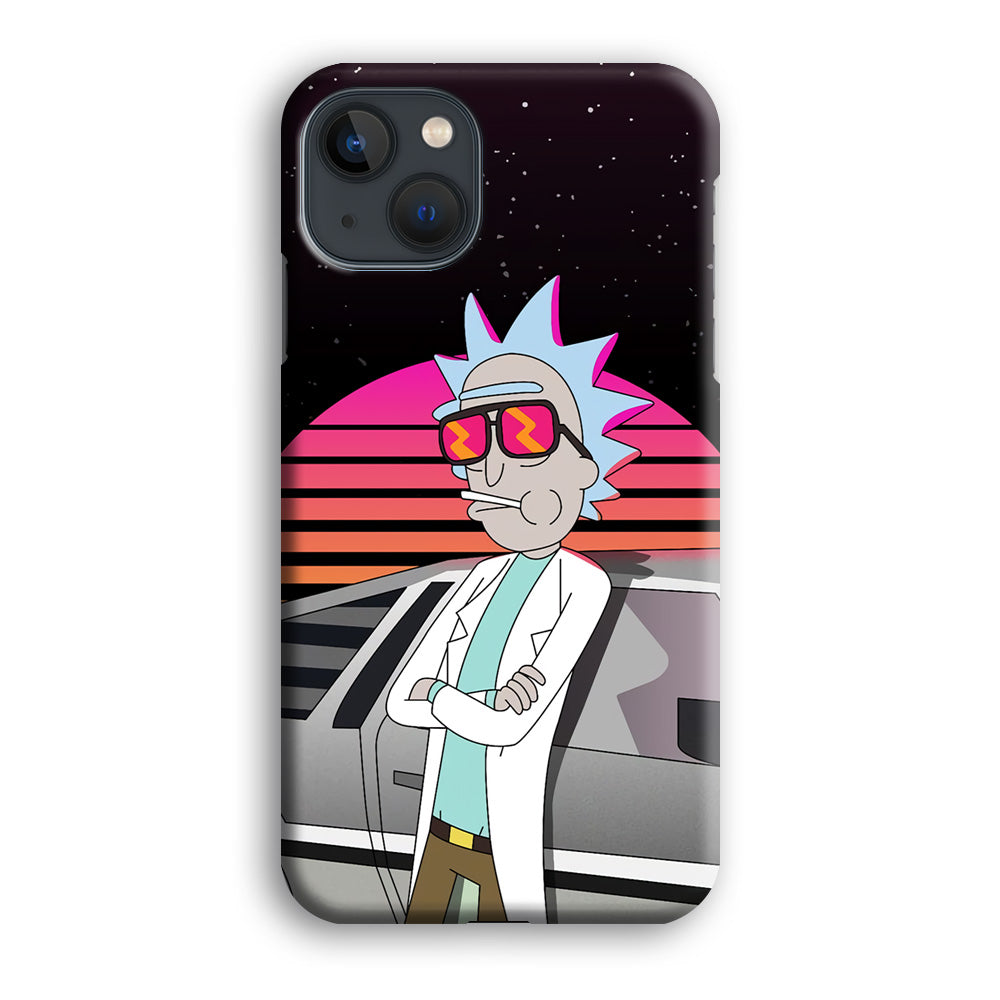 Rick 90s Vibes iPhone 13 Case